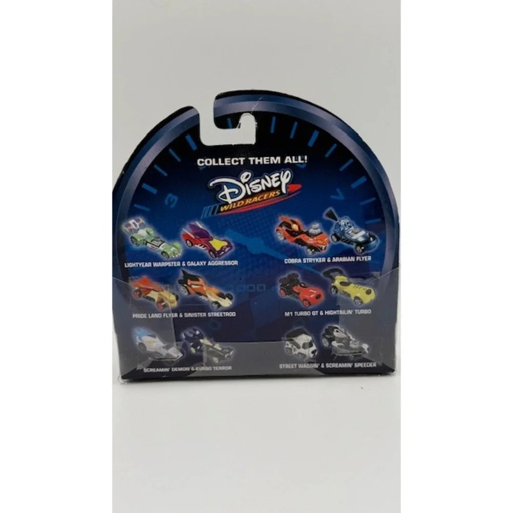 Disney Wild Racers Dragon Pack Black Heart GT Rippin‎ Reptile 2002
